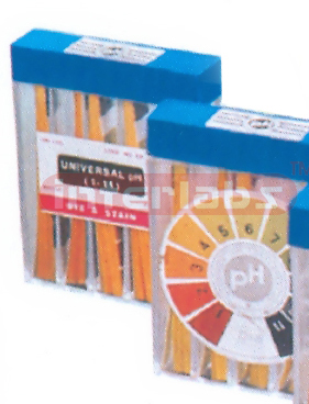 pH INDICATOR PAPER